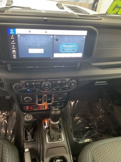 2025 Jeep Wrangler 4xe Rubicon 4xe