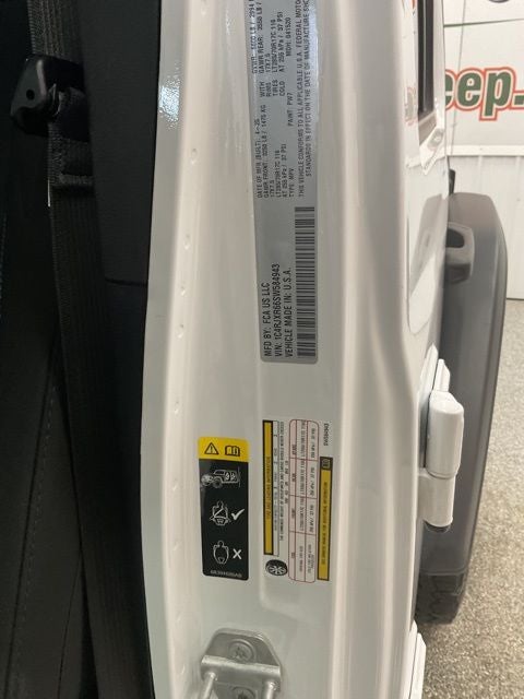 2025 Jeep Wrangler 4xe Rubicon 4xe