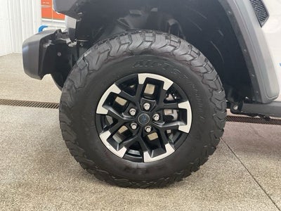 2025 Jeep Wrangler 4xe Rubicon 4xe