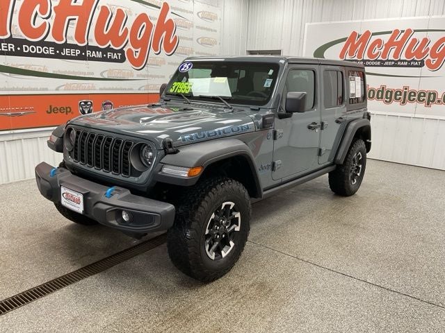 2025 Jeep Wrangler 4xe Rubicon 4xe