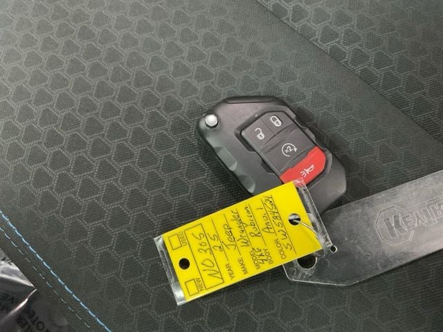 2025 Jeep Wrangler 4xe Rubicon 4xe