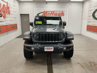 2025 Jeep Wrangler 4xe Rubicon 4xe