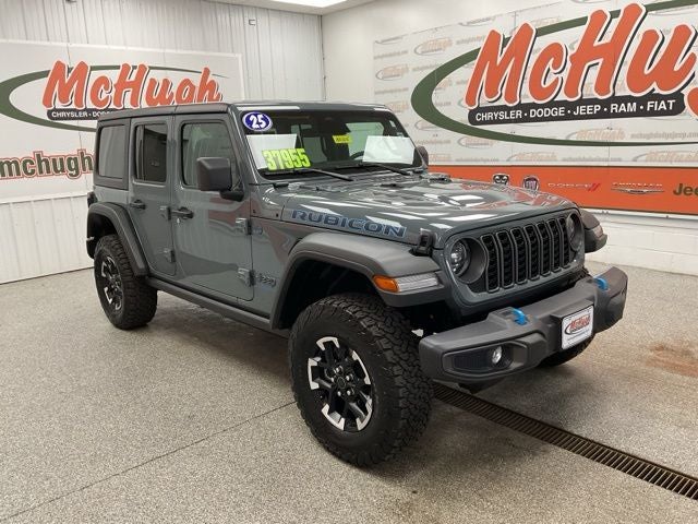 2025 Jeep Wrangler 4xe Rubicon 4xe