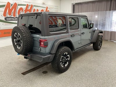2025 Jeep Wrangler 4xe Rubicon 4xe