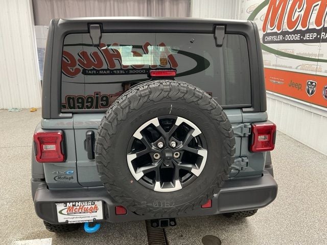 2025 Jeep Wrangler 4xe Rubicon 4xe