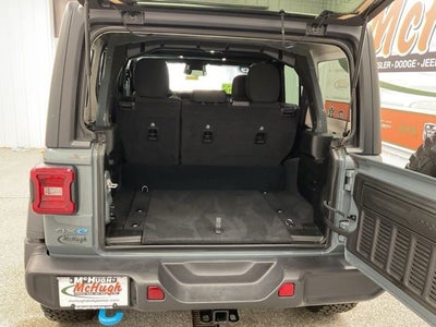 2025 Jeep Wrangler 4xe Rubicon 4xe