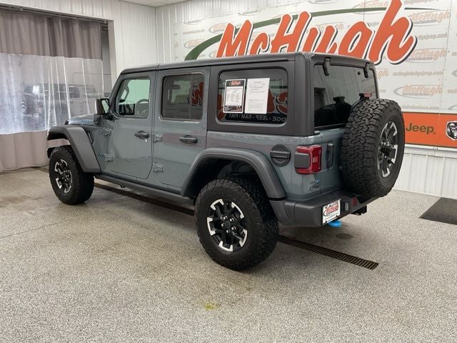 2025 Jeep Wrangler 4xe Rubicon 4xe