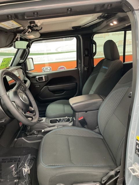 2025 Jeep Wrangler 4xe Rubicon 4xe