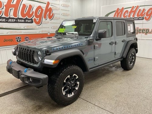 2025 Jeep Wrangler 4xe Rubicon 4xe