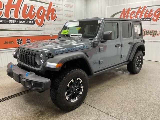 2025 Jeep Wrangler 4xe Rubicon 4xe