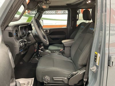 2025 Jeep Wrangler 4xe Rubicon 4xe