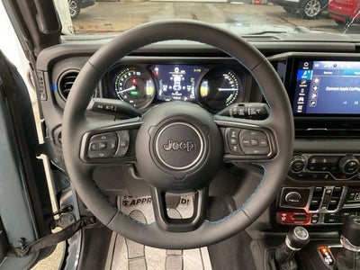 2025 Jeep Wrangler 4xe Rubicon 4xe