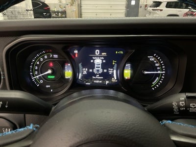 2025 Jeep Wrangler 4xe Rubicon 4xe