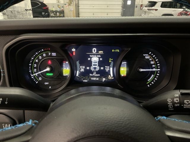 2025 Jeep Wrangler 4xe Rubicon 4xe