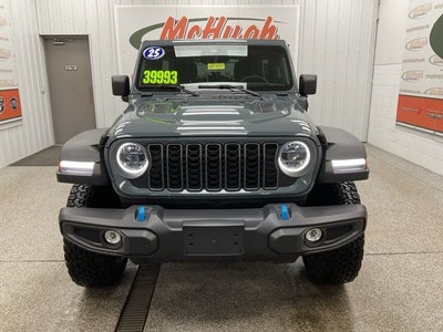 2025 Jeep Wrangler 4xe Rubicon 4xe