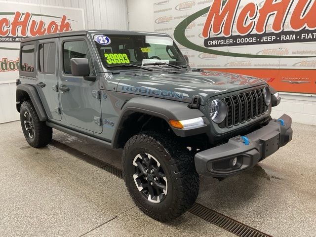2025 Jeep Wrangler 4xe Rubicon 4xe