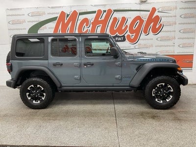 2025 Jeep Wrangler 4xe Rubicon 4xe