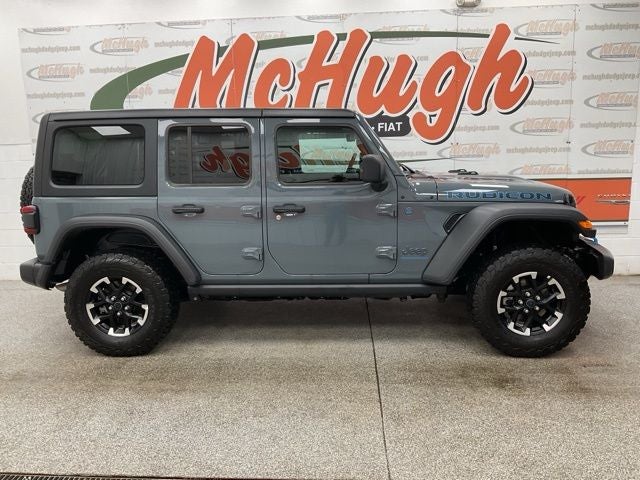 2025 Jeep Wrangler 4xe Rubicon 4xe