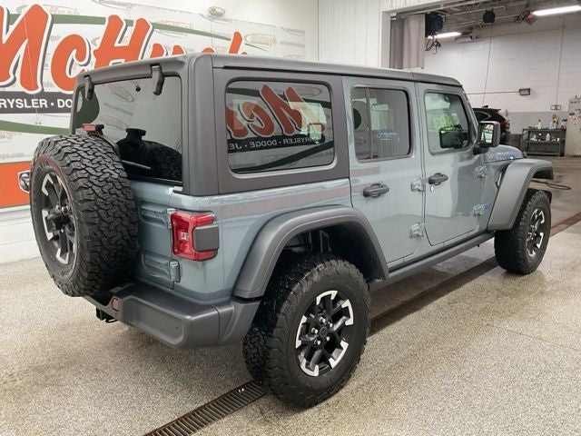 2025 Jeep Wrangler 4xe Rubicon 4xe