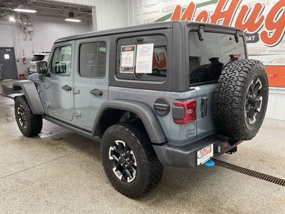 2025 Jeep Wrangler 4xe Rubicon 4xe