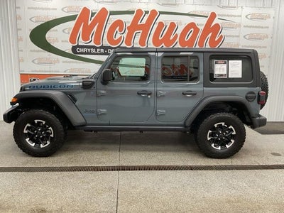 2025 Jeep Wrangler 4xe Rubicon 4xe