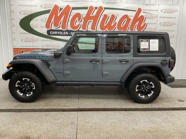 2025 Jeep Wrangler 4xe Rubicon 4xe