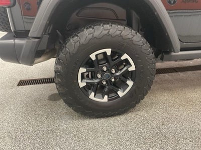 2025 Jeep Wrangler 4xe Rubicon 4xe