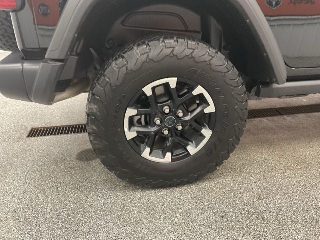 2025 Jeep Wrangler 4xe Rubicon 4xe