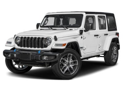 2025 Jeep Wrangler 4xe Rubicon 4xe