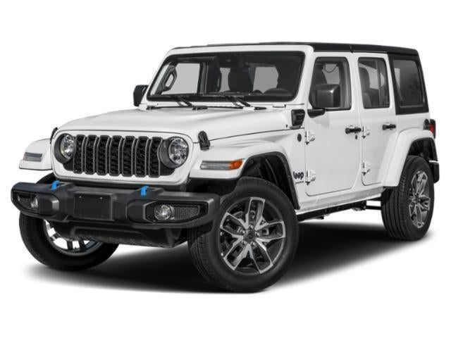 2025 Jeep Wrangler 4xe Rubicon 4xe