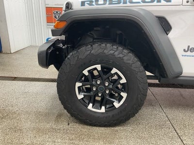 2025 Jeep Wrangler 4xe Rubicon 4xe