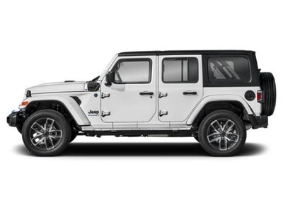 2025 Jeep Wrangler 4xe Rubicon 4xe