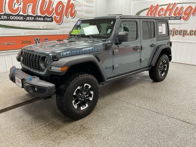 2025 Jeep Wrangler 4xe Rubicon 4xe