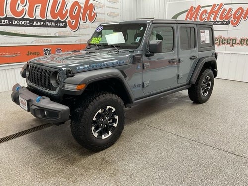 2025 Jeep Wrangler 4xe Rubicon 4xe