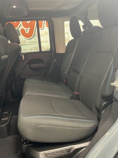 2025 Jeep Wrangler 4xe Rubicon 4xe