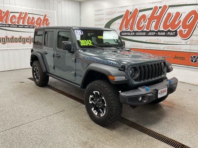 2025 Jeep Wrangler 4xe Rubicon 4xe