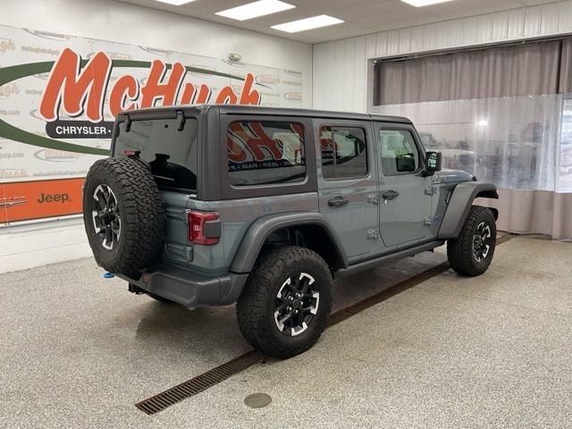 2025 Jeep Wrangler 4xe Rubicon 4xe