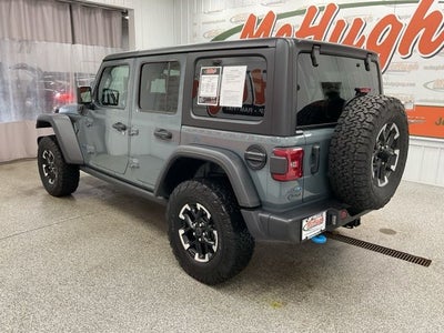2025 Jeep Wrangler 4xe Rubicon 4xe