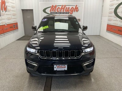 2022 Jeep Grand Cherokee 4xe Limited 4x4