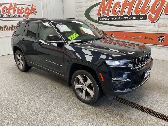 2022 Jeep Grand Cherokee 4xe Limited 4x4