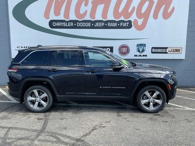 2022 Jeep Grand Cherokee 4xe Limited 4x4