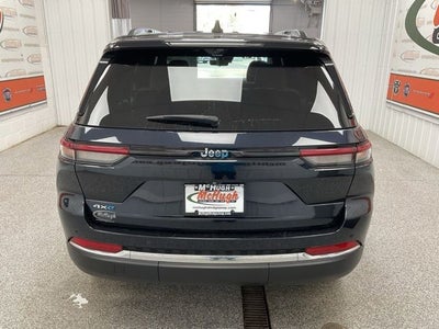 2022 Jeep Grand Cherokee 4xe Limited 4x4