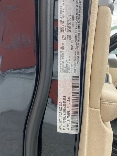 2022 Jeep Grand Cherokee 4xe Limited 4x4