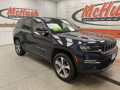 2022 Jeep Grand Cherokee 4xe Limited 4x4