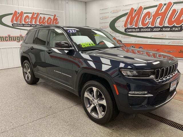 2022 Jeep Grand Cherokee 4xe Limited 4x4