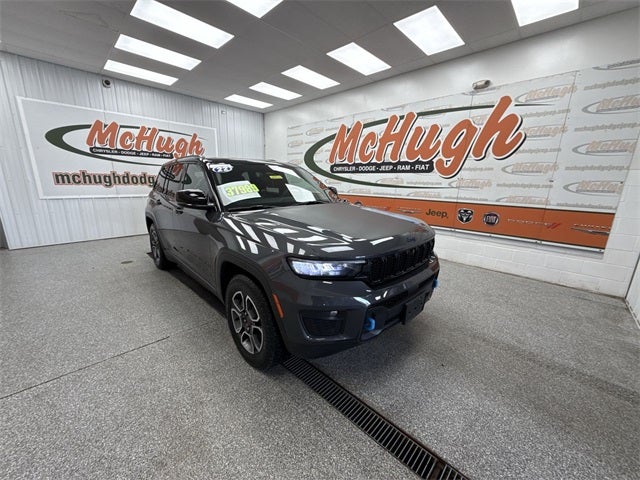 2022 Jeep Grand Cherokee 4xe Trailhawk 4x4