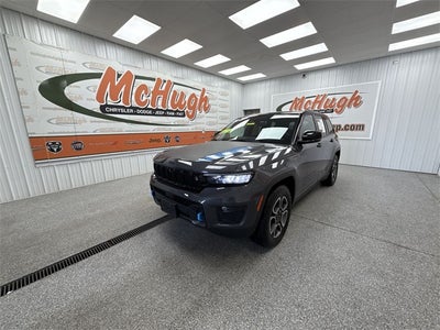 2022 Jeep Grand Cherokee 4xe Trailhawk 4x4