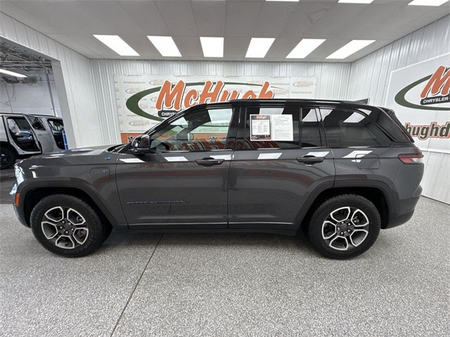 2022 Jeep Grand Cherokee 4xe Trailhawk 4x4