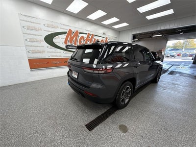 2022 Jeep Grand Cherokee 4xe Trailhawk 4x4