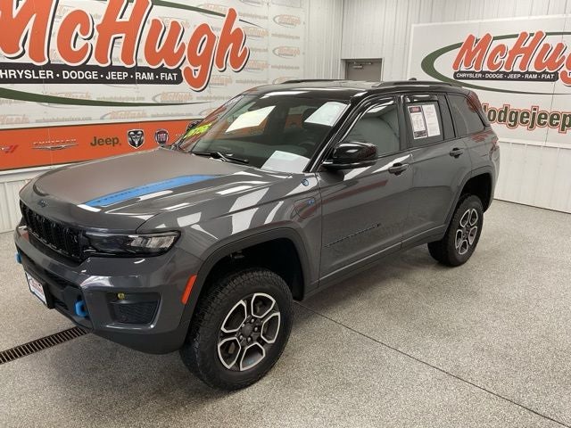 2022 Jeep Grand Cherokee 4xe Trailhawk 4x4